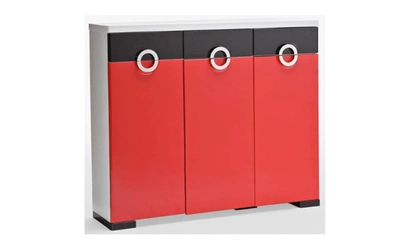 Shoe Cabinet, MDF Custom, 3-0