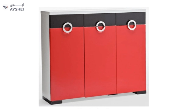 Shoe Cabinet, MDF Custom, 3