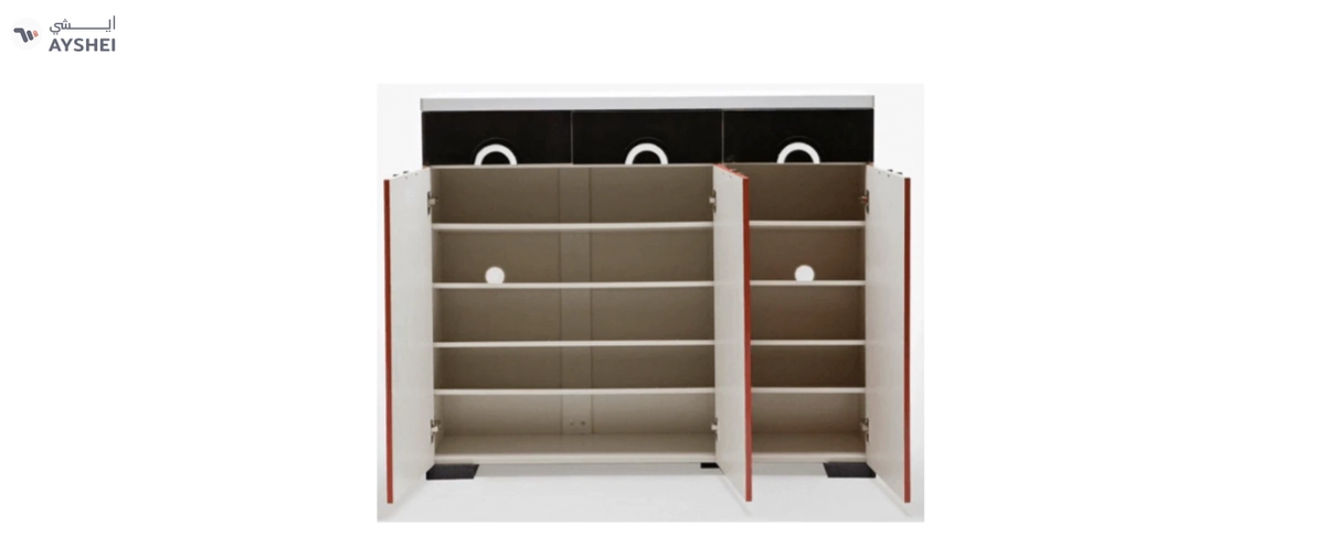 Shoe Cabinet, MDF Custom, 3-2-2