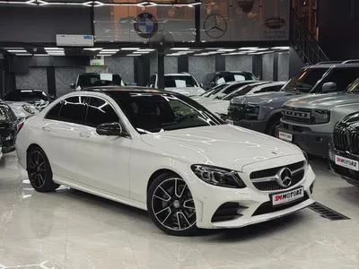 C200 AMG | Full Agency Service History | Low Kms | GCC Specs-0