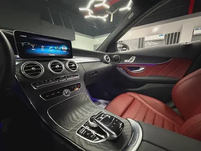 C200 AMG | Full Agency Service History | Low Kms | GCC Specs-11