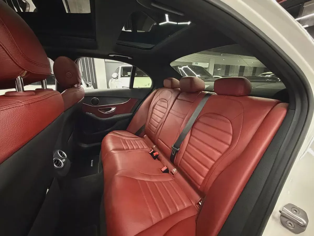 C200 AMG | Full Agency Service History | Low Kms | GCC Specs-18-18