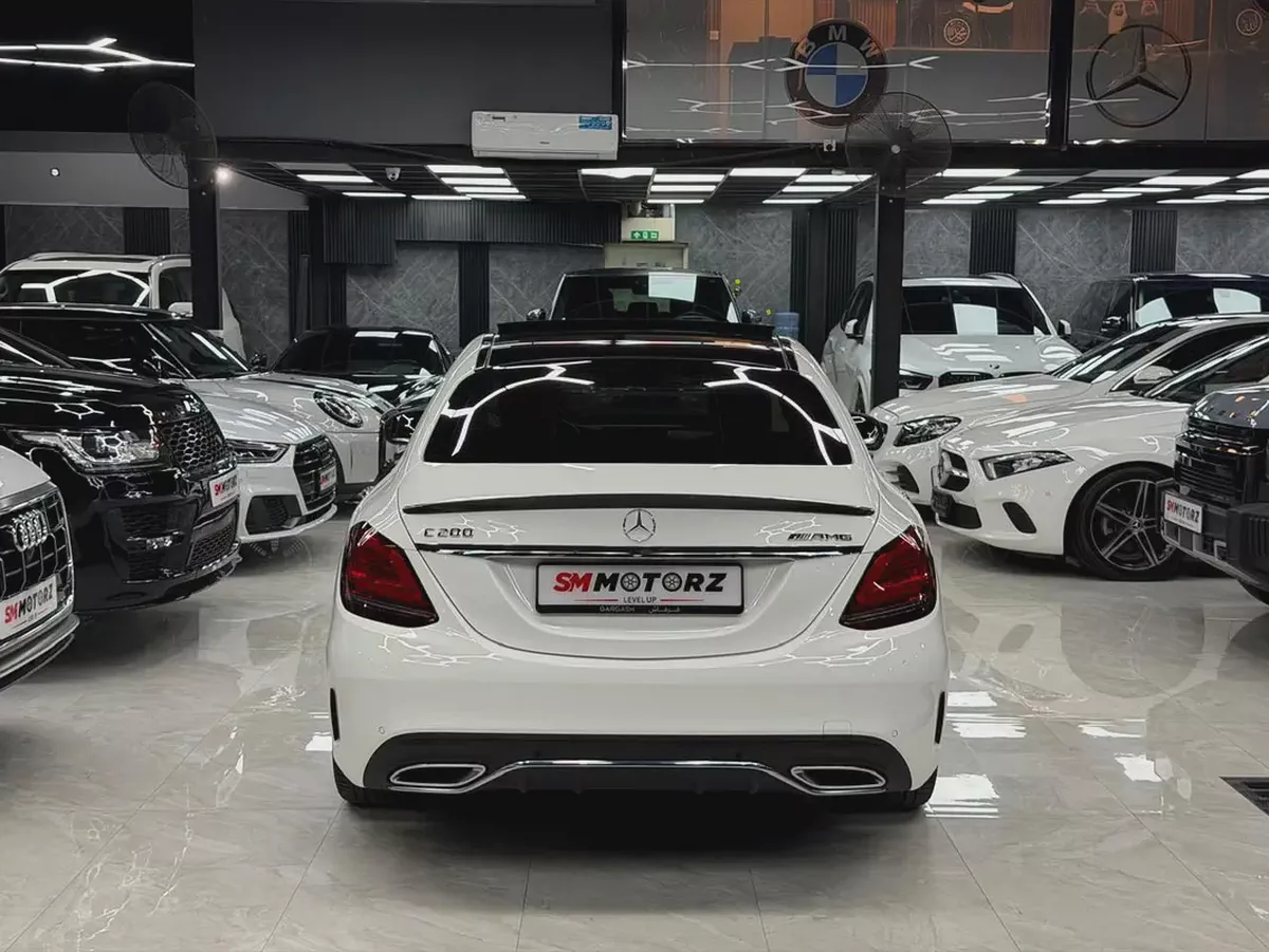 C200 AMG | Full Agency Service History | Low Kms | GCC Specs-5-5