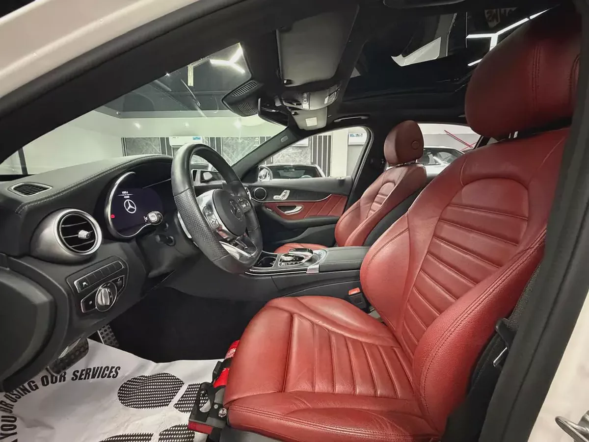 C200 AMG | Full Agency Service History | Low Kms | GCC Specs-7-7