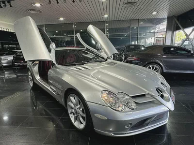 Mclaren SLR, new tires-0