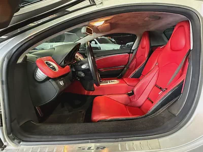 Mclaren SLR, new tires-9