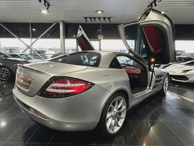 Mclaren SLR, new tires-11