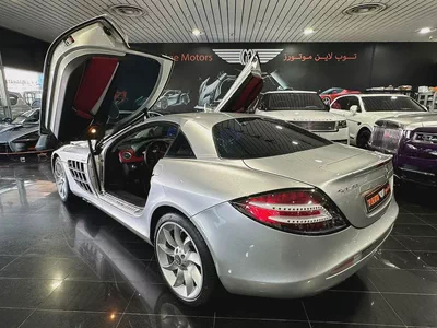 Mclaren SLR, new tires-12