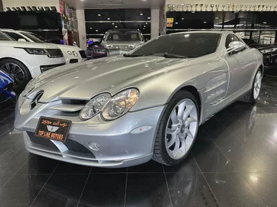 Mclaren SLR, new tires-1