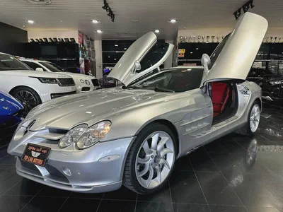 Mclaren SLR, new tires-2