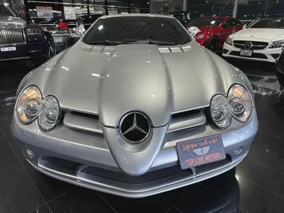 Mclaren SLR, new tires-3