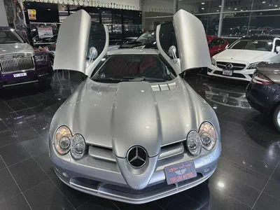Mclaren SLR, new tires-4
