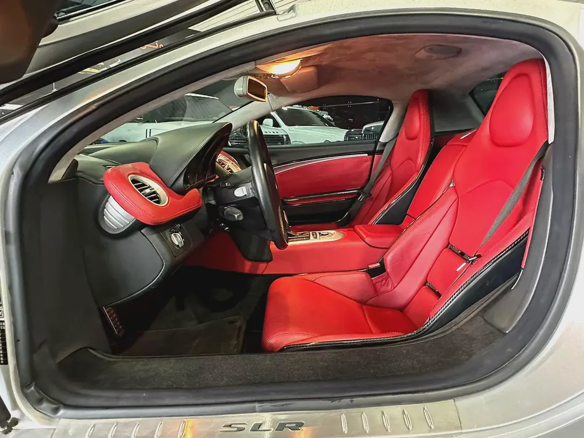 Mclaren SLR, new tires-9-9
