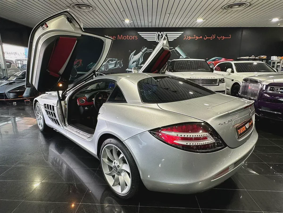Mclaren SLR, new tires-12-12