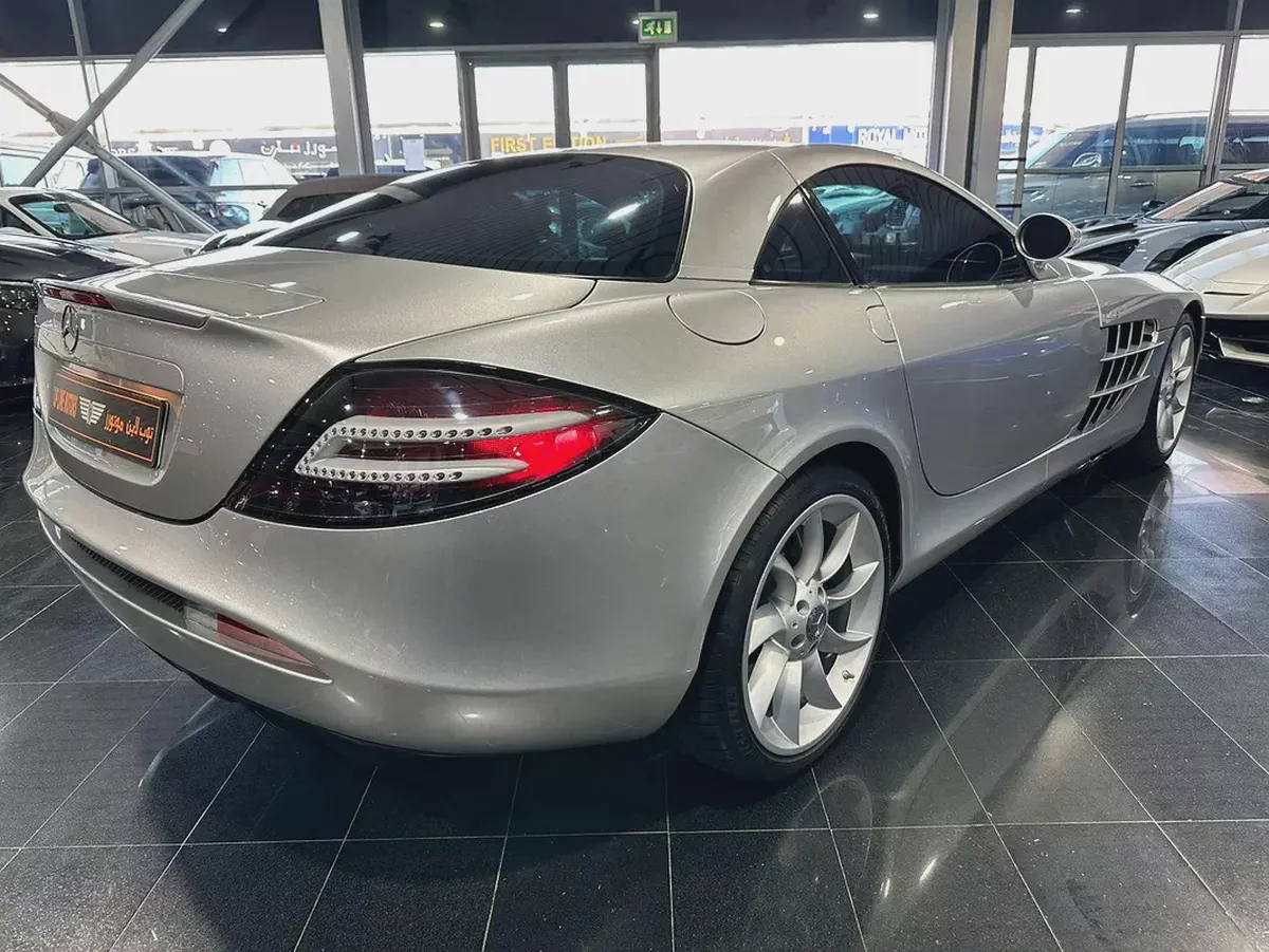 Mclaren SLR, new tires-13-13