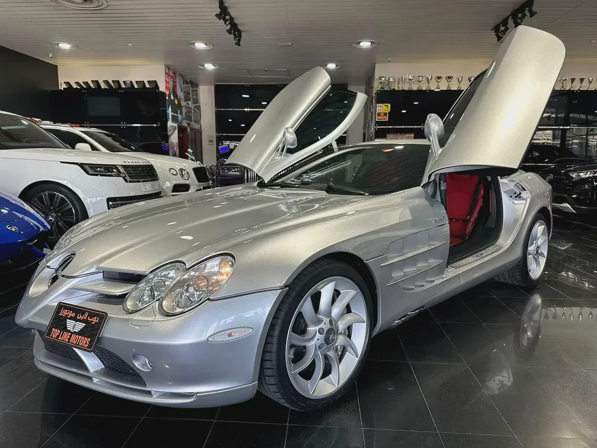 Mclaren SLR, new tires-2-2