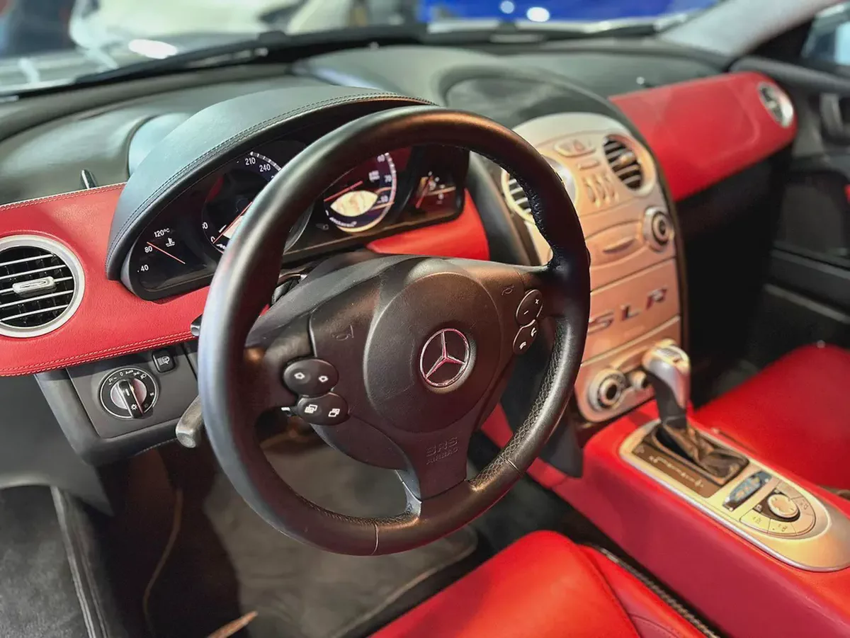 Mclaren SLR, new tires-5-5