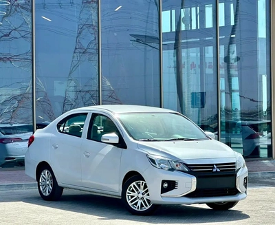 MITSUBISHI ATTRAGE 2021 1.2L GCC (340/-MONTHLY)-0
