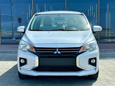 MITSUBISHI ATTRAGE 2021 1.2L GCC (340/-MONTHLY)-1