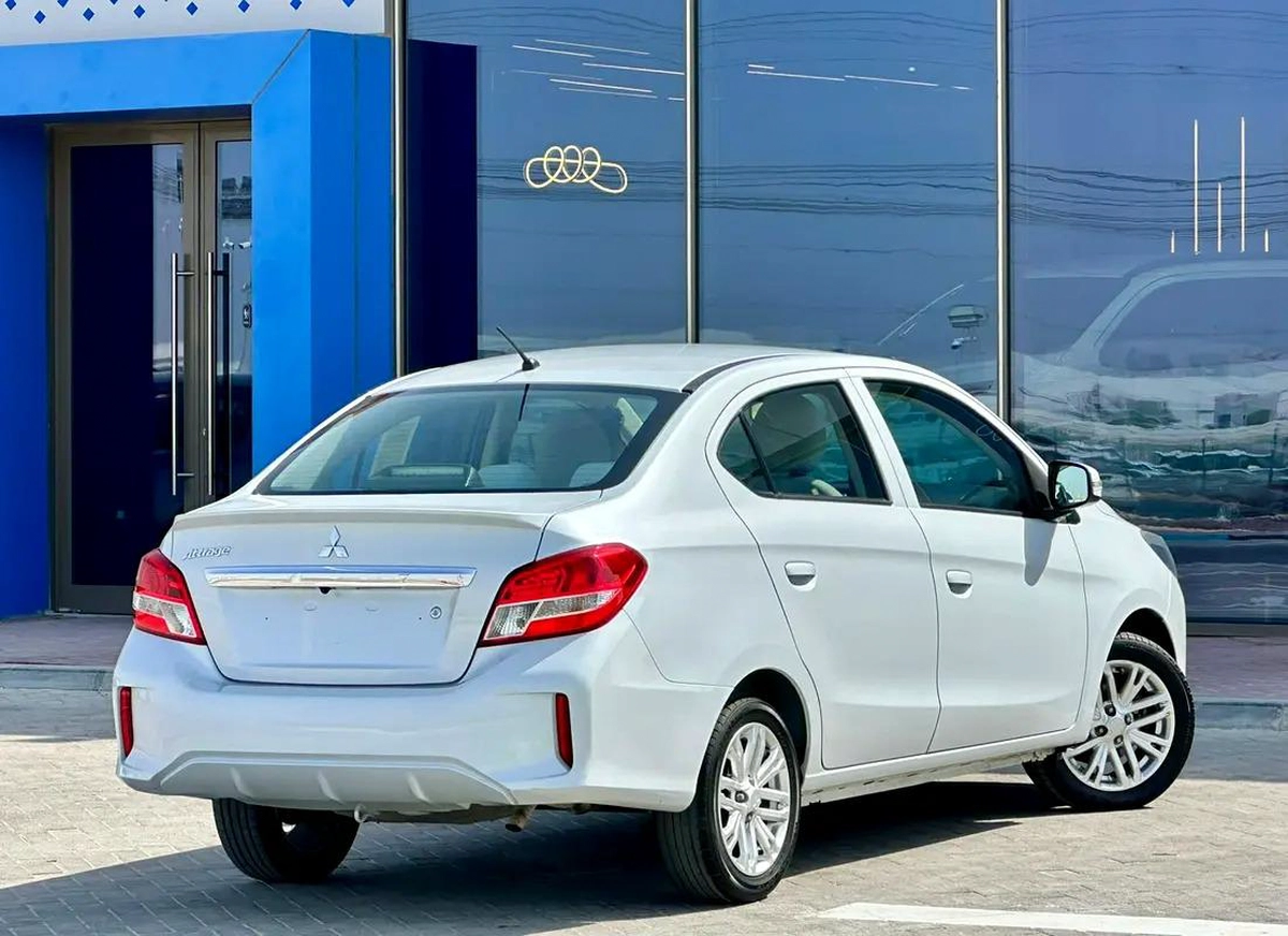 MITSUBISHI ATTRAGE 2021 1.2L GCC (340/-MONTHLY)-9-9