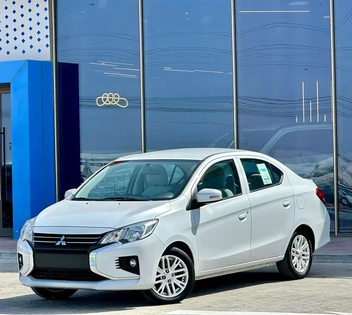 MITSUBISHI ATTRAGE 2021 1.2L GCC (340/-MONTHLY)-6-6