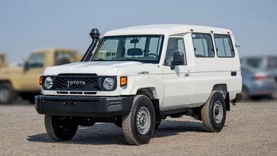 Toyota Land Cruiser 70 LC 78 HARDTOP 4.0L MT LC78 4.2D MT MY2024 – WHITE-2