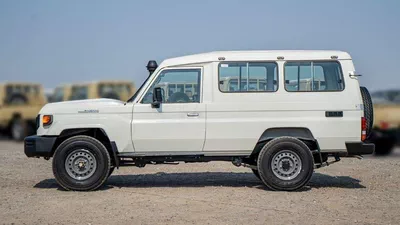 Toyota Land Cruiser 70 LC 78 HARDTOP 4.0L MT LC78 4.2D MT MY2024 – WHITE-8