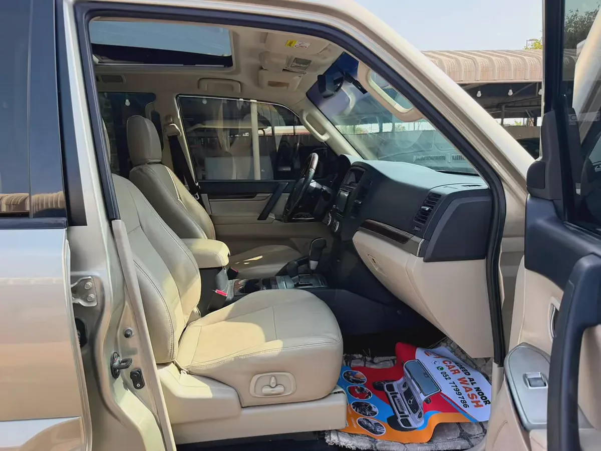 Mitsubishi Pajero 2013 GLS GCC Specs - Well Maintained-5-5