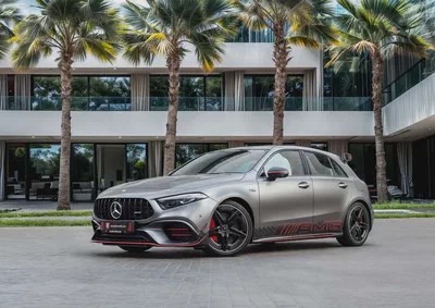 3,917 P.M |  A45 AMG S | 0% Downpayment | Magnificient Condition!-0