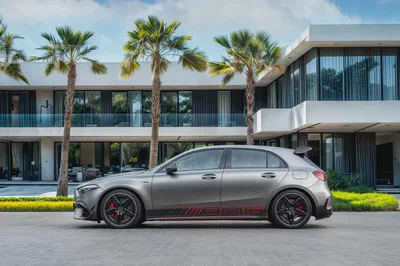 3,917 P.M |  A45 AMG S | 0% Downpayment | Magnificient Condition!-1