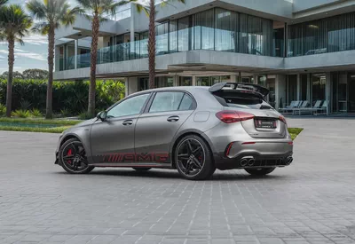 3,917 P.M |  A45 AMG S | 0% Downpayment | Magnificient Condition!-2