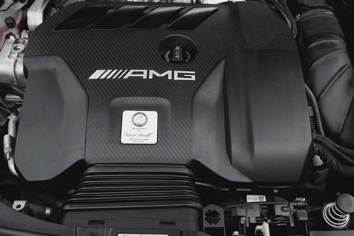 3,917 P.M |  A45 AMG S | 0% Downpayment | Magnificient Condition!-13-13