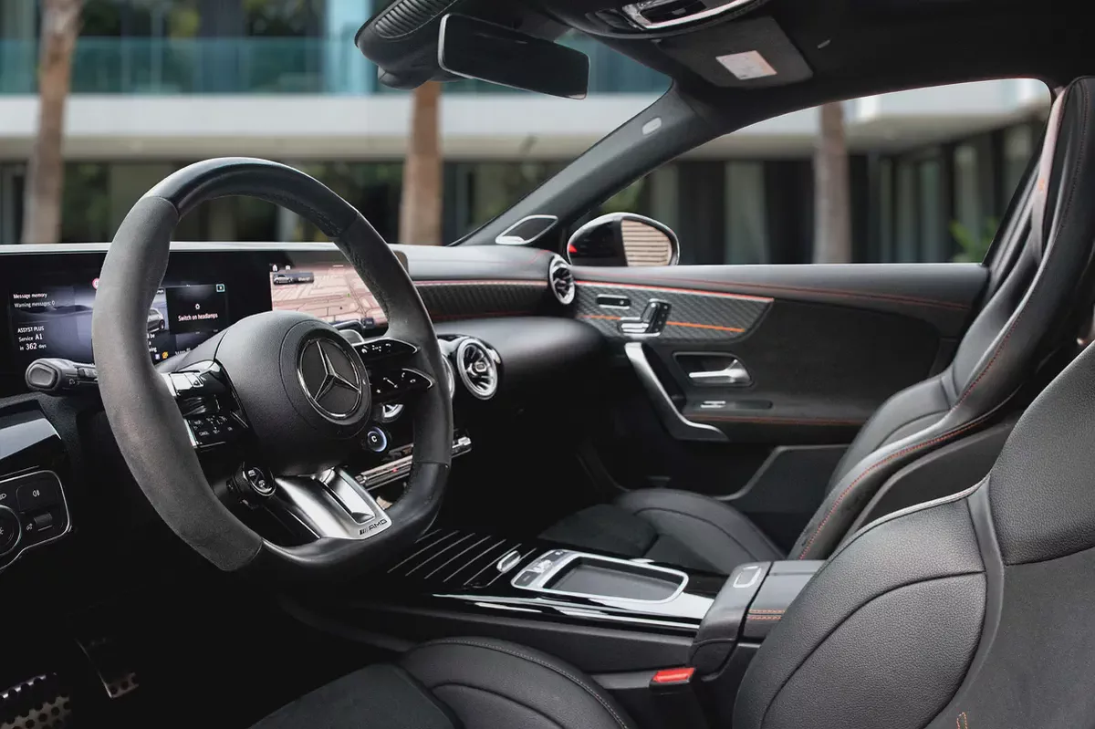 3,917 P.M |  A45 AMG S | 0% Downpayment | Magnificient Condition!-8-8