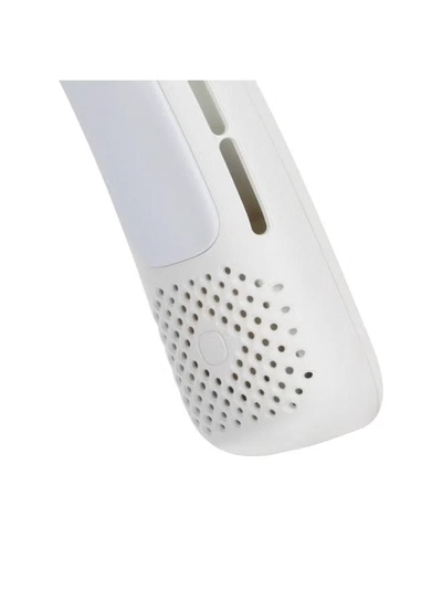 GEEPAS Cool Collar- Personal Neck Fan with 12 Hours Long Working Time, 3 Speed Levels/ Lightweight, Rechargeable for Indoor and Outdoor Use/ Silent, Safe and Secure GF21229 white-4