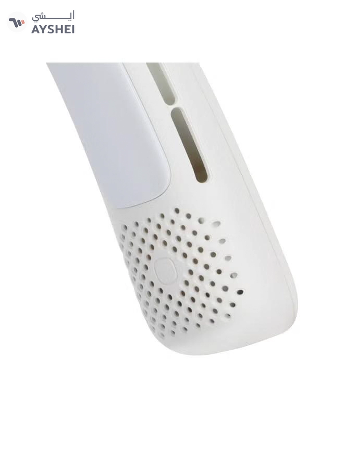 GEEPAS Cool Collar- Personal Neck Fan with 12 Hours Long Working Time, 3 Speed Levels/ Lightweight, Rechargeable for Indoor and Outdoor Use/ Silent, Safe and Secure GF21229 white-4-4