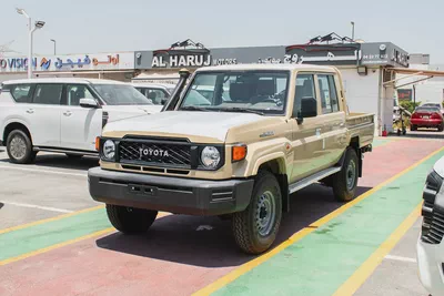 Toyota Land Cruiser 70 Series 4.0L LC 79 Base 2026 GCC Specs-2