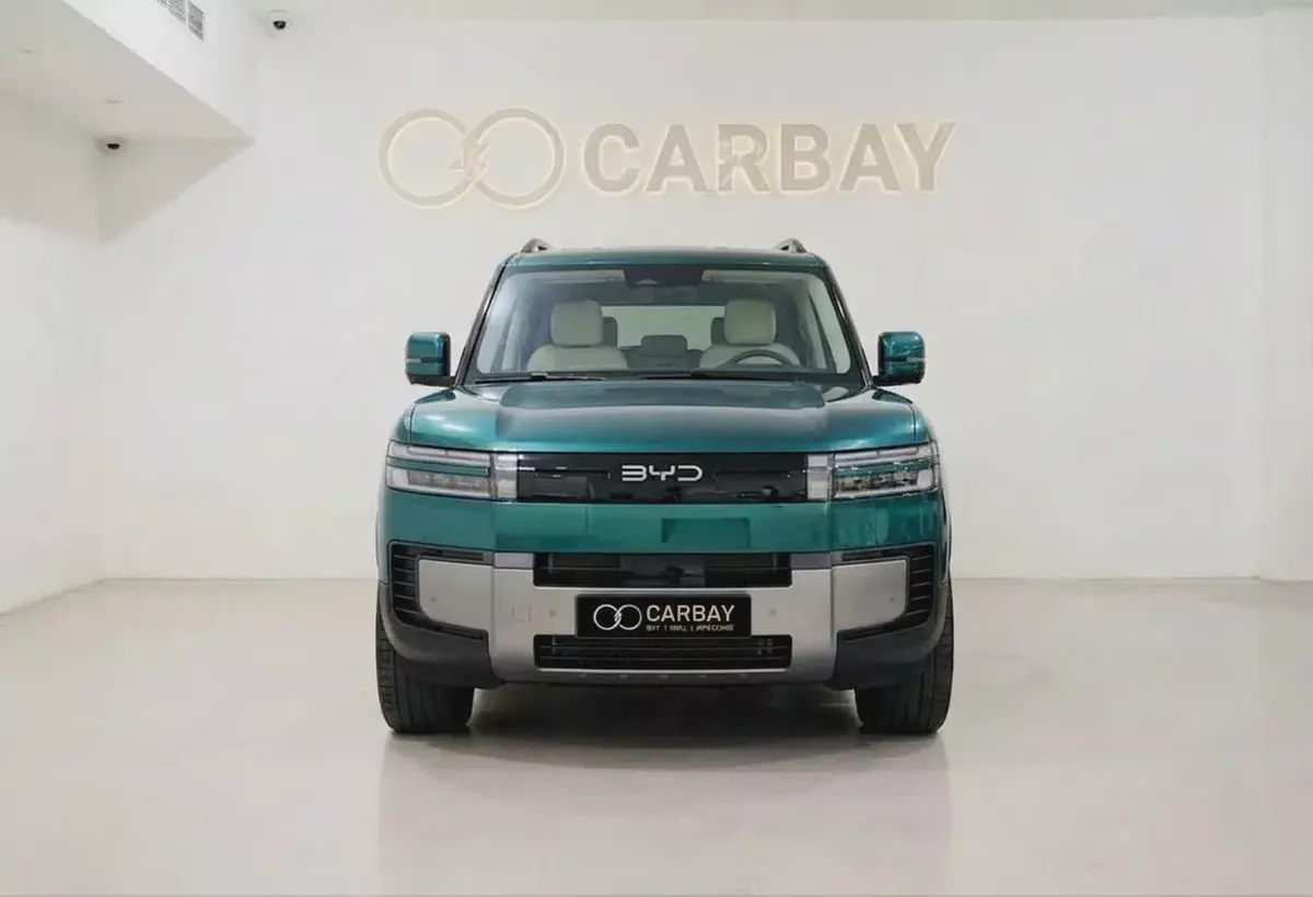 AED 2428 PM | BYD Ti 7 DESIGN 2027 | 8 YEAR BATTERY WARRANTY & SERVICE CONTRACT | DELIVERY KMS-1-1