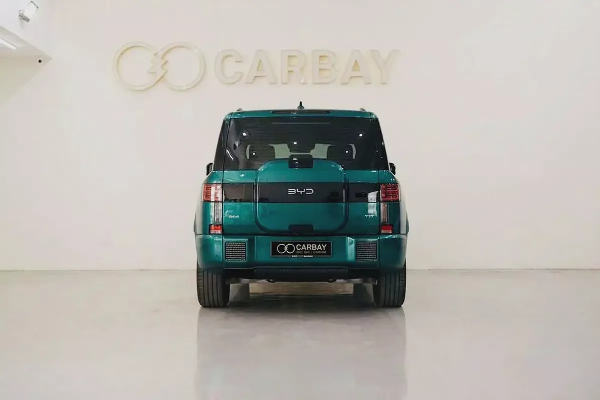 AED 2428 PM | BYD Ti 7 DESIGN 2027 | 8 YEAR BATTERY WARRANTY & SERVICE CONTRACT | DELIVERY KMS-4-4