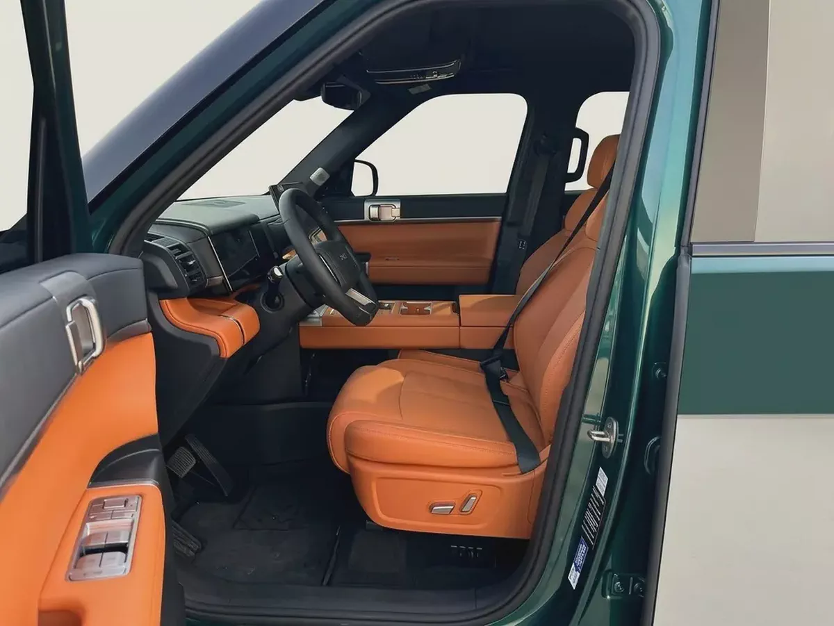 AED 2428 PM | BYD Ti 7 DESIGN 2027 | 8 YEAR BATTERY WARRANTY & SERVICE CONTRACT | DELIVERY KMS-6-6