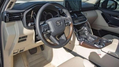 Toyota Land Cruiser Land cruiser GXR 4.0L FULL OPTION 2025-8