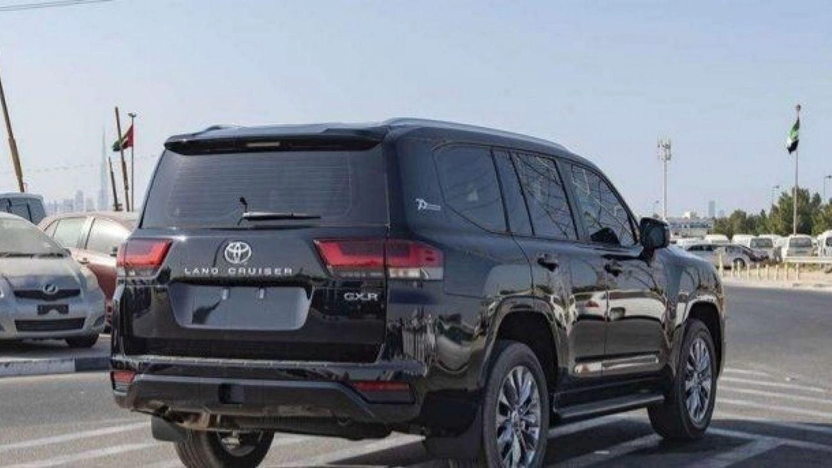 Toyota Land Cruiser Land cruiser GXR 4.0L FULL OPTION 2025