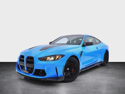 BMW M4 CS RIVERA BLUE + CARBON BUCKET SEATS + CARBON INTERIOR AND EXTERIOR + WARRANTY UPON REQUEST-0