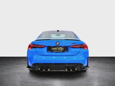 BMW M4 CS RIVERA BLUE + CARBON BUCKET SEATS + CARBON INTERIOR AND EXTERIOR + WARRANTY UPON REQUEST-2