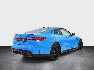BMW M4 CS RIVERA BLUE + CARBON BUCKET SEATS + CARBON INTERIOR AND EXTERIOR + WARRANTY UPON REQUEST-3