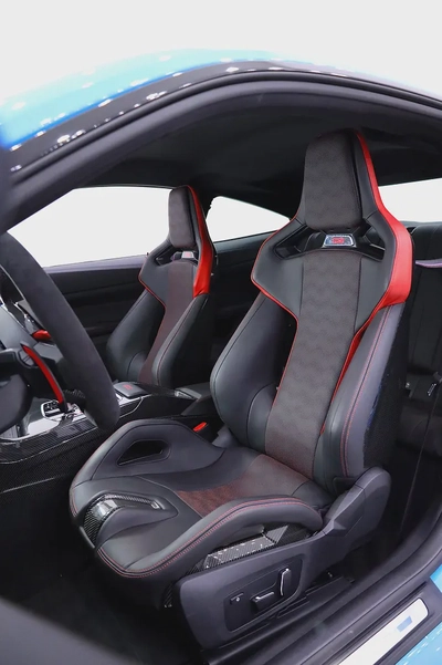 BMW M4 CS RIVERA BLUE + CARBON BUCKET SEATS + CARBON INTERIOR AND EXTERIOR + WARRANTY UPON REQUEST-6
