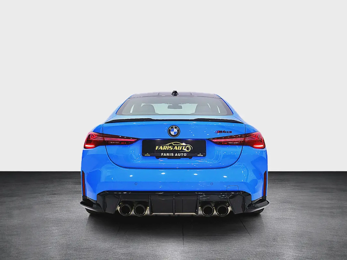 BMW M4 CS RIVERA BLUE + CARBON BUCKET SEATS + CARBON INTERIOR AND EXTERIOR + WARRANTY UPON REQUEST-2-2