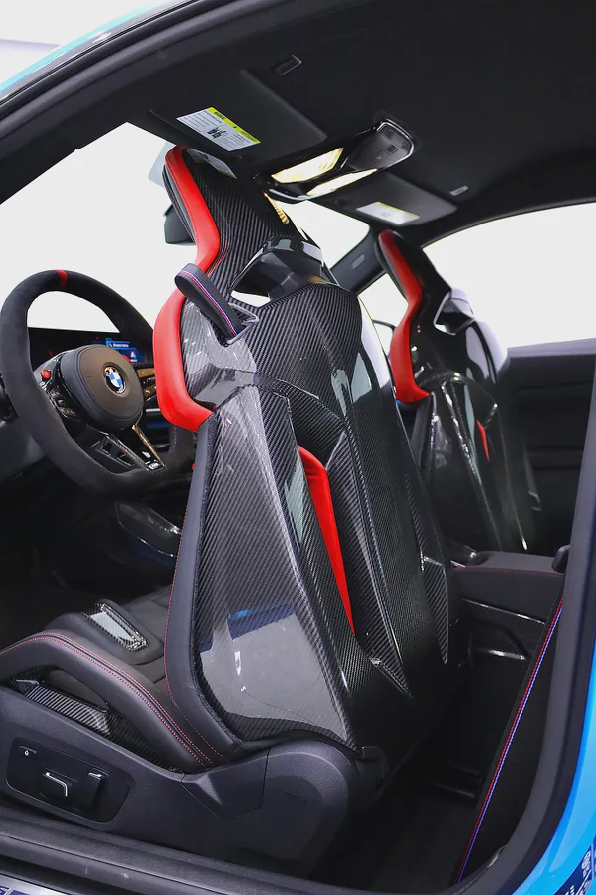 BMW M4 CS RIVERA BLUE + CARBON BUCKET SEATS + CARBON INTERIOR AND EXTERIOR + WARRANTY UPON REQUEST-5-5