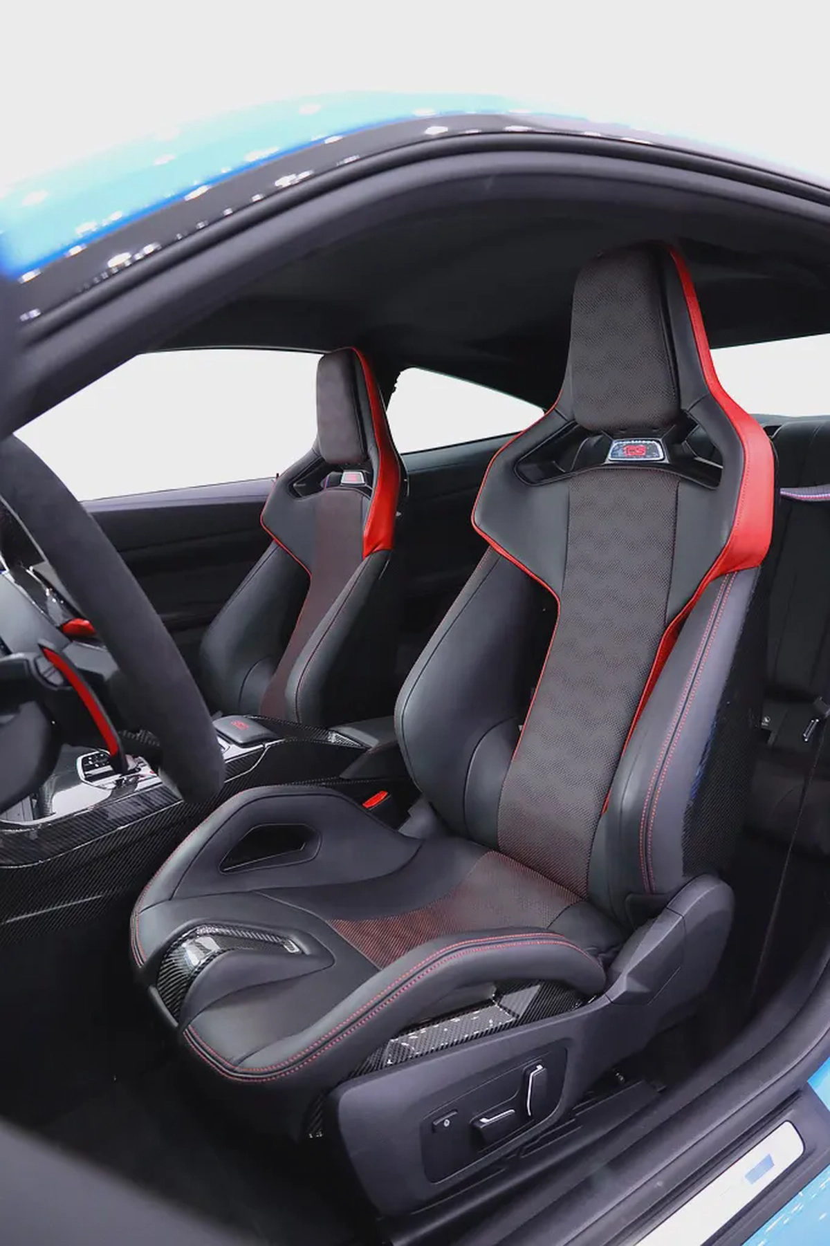 BMW M4 CS RIVERA BLUE + CARBON BUCKET SEATS + CARBON INTERIOR AND EXTERIOR + WARRANTY UPON REQUEST-6-6