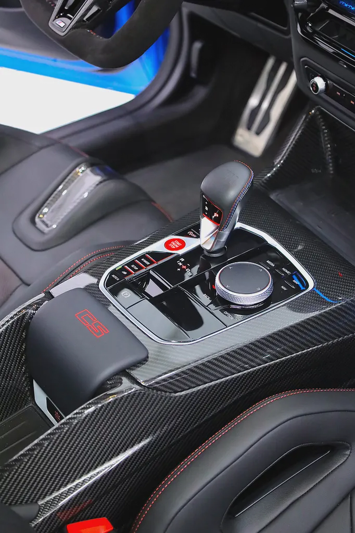 BMW M4 CS RIVERA BLUE + CARBON BUCKET SEATS + CARBON INTERIOR AND EXTERIOR + WARRANTY UPON REQUEST-7-7