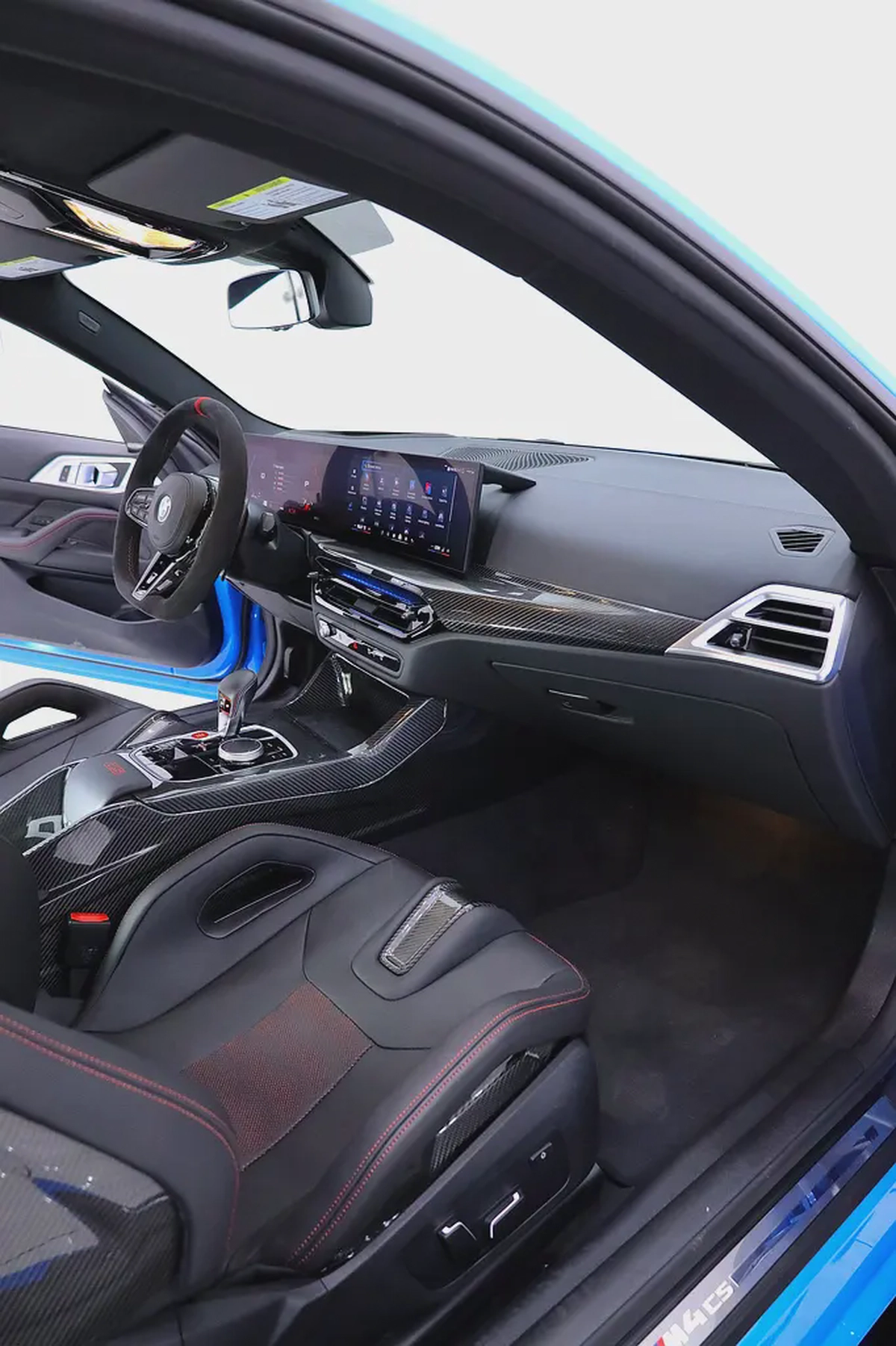 BMW M4 CS RIVERA BLUE + CARBON BUCKET SEATS + CARBON INTERIOR AND EXTERIOR + WARRANTY UPON REQUEST-8-8